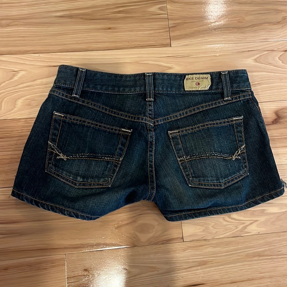 BKE Low Rise Jean Shorts